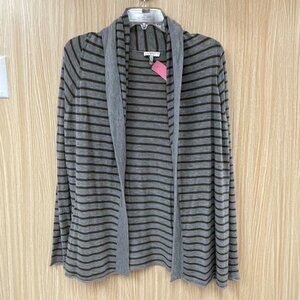 Joie Gray Open Cardigan Size XS